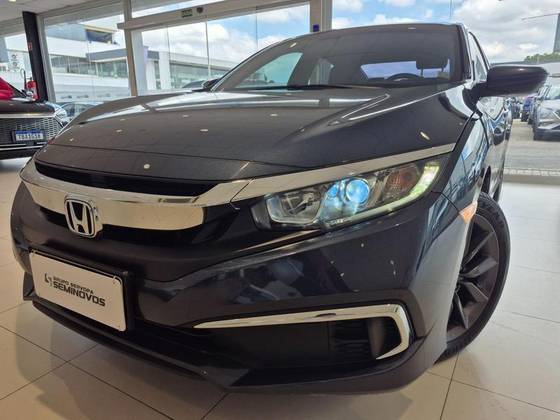 HONDA CIVIC 2.0 16V FLEXONE LX 4P CVT